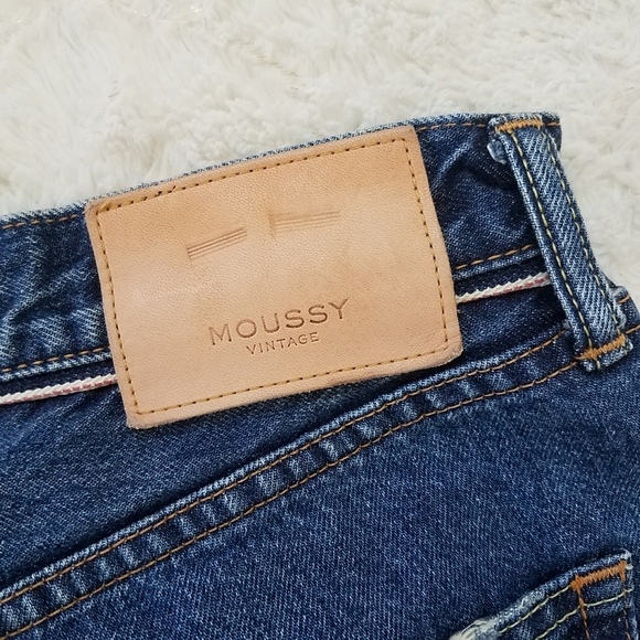 Moussy Vintage Walnut Straight Leg Jeans - Picture 13 of 15